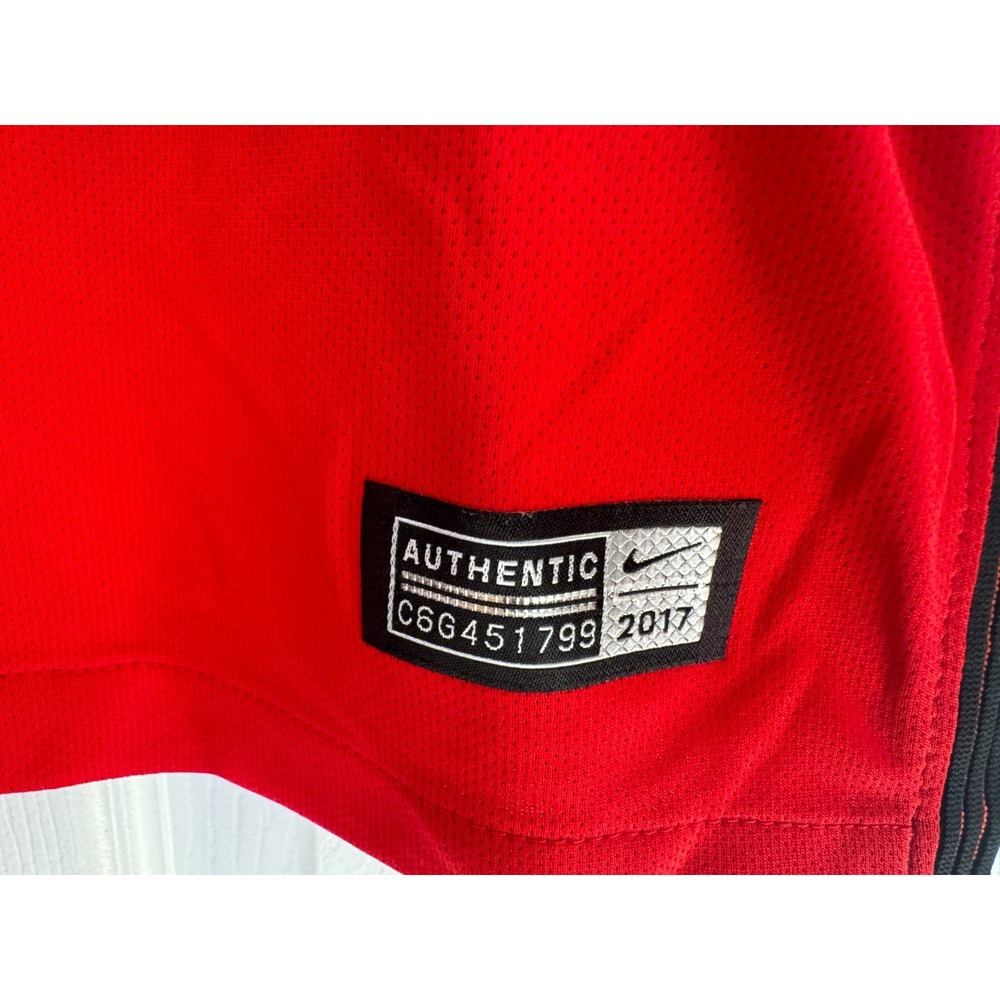 NEW Nike 2017 USA National Soccer Team Red 3rd Third Jersey Youth Size Large - Picture 4 of 9